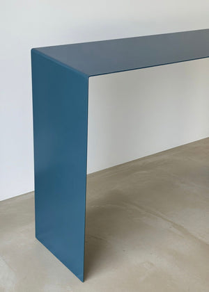 Azul verdoso